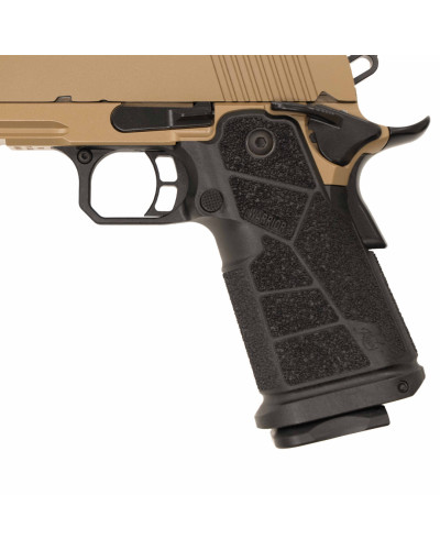 PISTOLET SAMOPOWTARZALNY KIMBER 1911 DS WARRIOR FDE (OR); KAL.: 9 x 19 mm