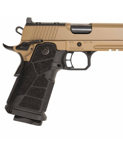 PISTOLET SAMOPOWTARZALNY KIMBER 1911 DS WARRIOR FDE (OR); KAL.: 9 x 19 mm