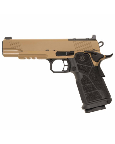 PISTOLET SAMOPOWTARZALNY KIMBER 1911 DS WARRIOR FDE (OR); KAL.: 9 x 19 mm
