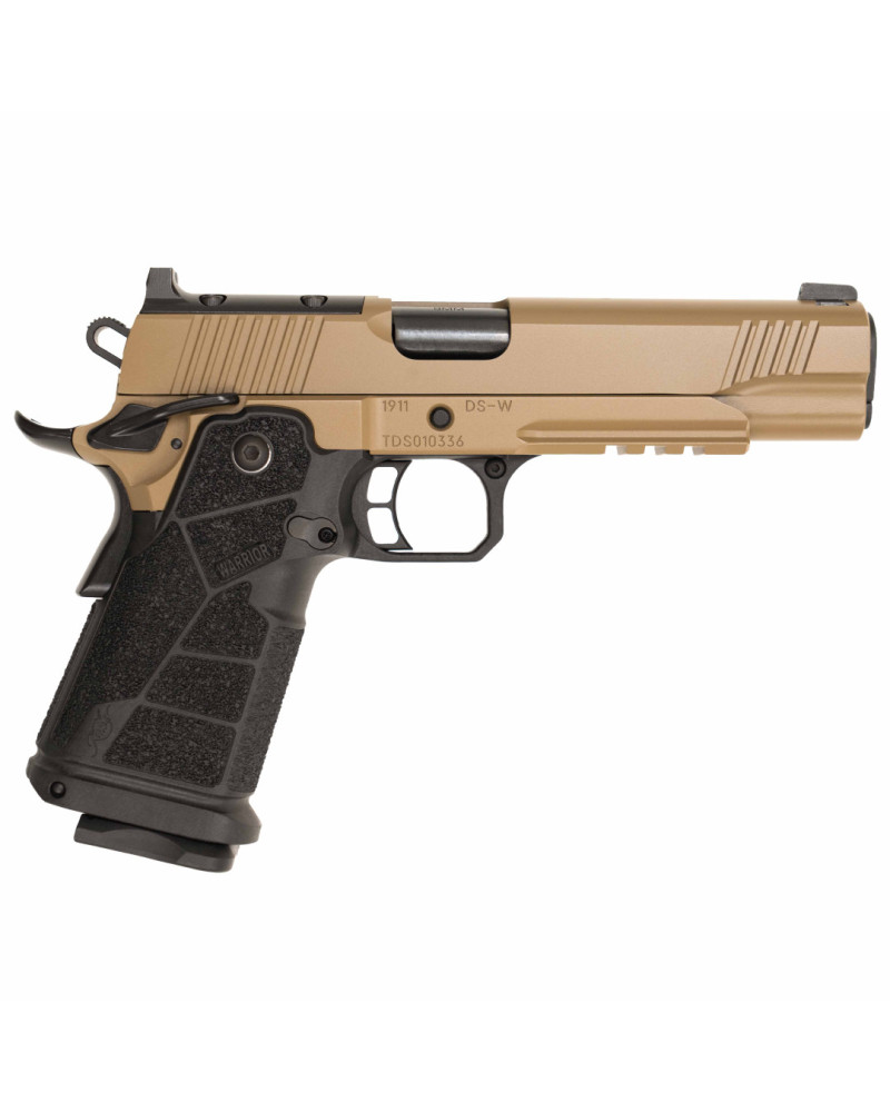 PISTOLET SAMOPOWTARZALNY KIMBER 1911 DS WARRIOR FDE (OR); KAL.: 9 x 19 mm