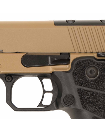 PISTOLET SAMOPOWTARZALNY KIMBER 1911 DS WARRIOR FDE (OR); KAL.: 9 x 19 mm