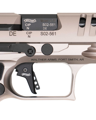 PISTOLET SAMOPOWTARZALNY WALTHER Q5 MATCH SF BLACK TIE WAI, KAL.: 9 x 19 mm
