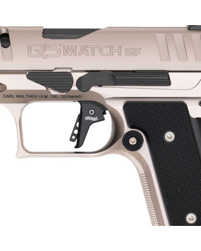 PISTOLET SAMOPOWTARZALNY WALTHER Q5 MATCH SF BLACK TIE WAI, KAL.: 9 x 19 mm