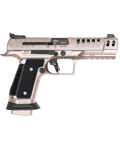 PISTOLET SAMOPOWTARZALNY WALTHER Q5 MATCH SF BLACK TIE WAI, KAL.: 9 x 19 mm