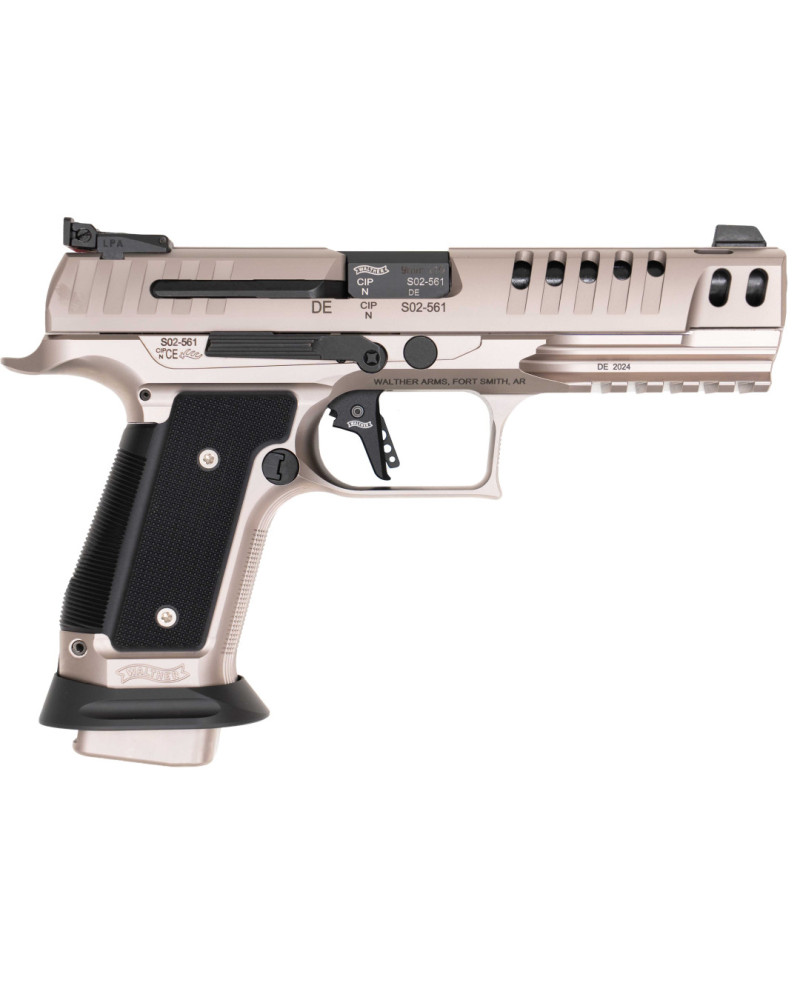 PISTOLET SAMOPOWTARZALNY WALTHER Q5 MATCH SF BLACK TIE WAI, KAL.: 9 x 19 mm