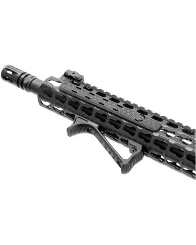 Leapers Chwyt kątowy przedni UTG ultra slim KeyMod czarny mat
