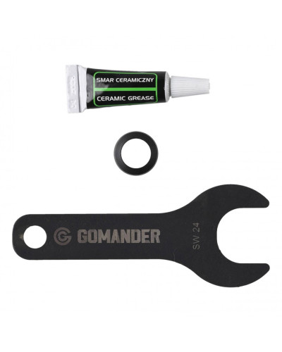 Tłumik płomienia Gomander Quadron S 7,62 5/8X24