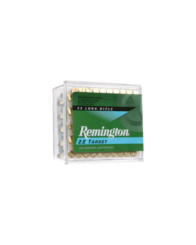 Amunicja Remington kal. 22lr Target RN 2,6g (40gr) opakowanie 100 szt.