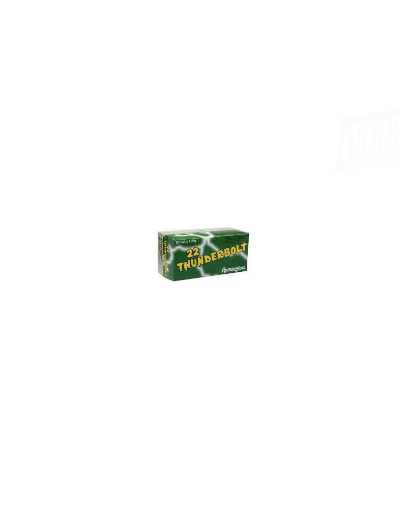 Amunicja Remington kal.22lr Thunderbolt HV RN 2,6g (40gr) opakowanie 50szt.