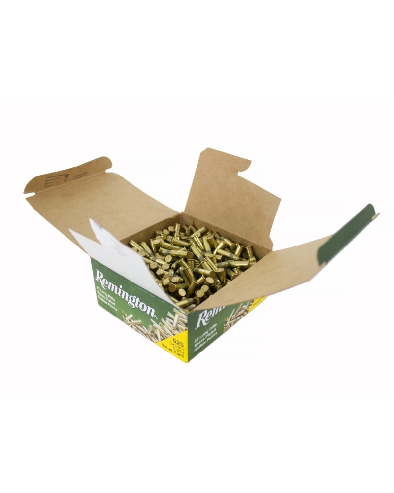 Amunicja Remington kal.22lr HV CHP 2,33g (36gr) opakowanie 525 szt.