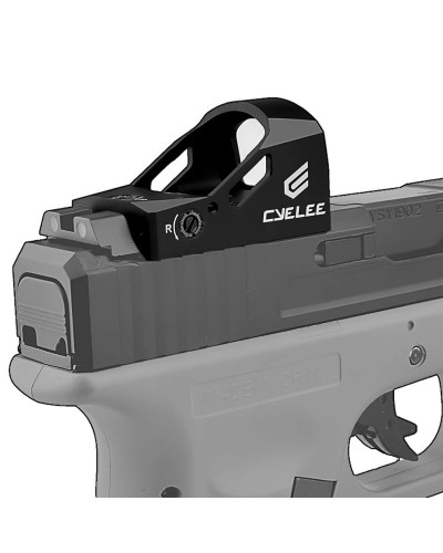 Kolimator CYELEE OPTICS CT2 GREEN