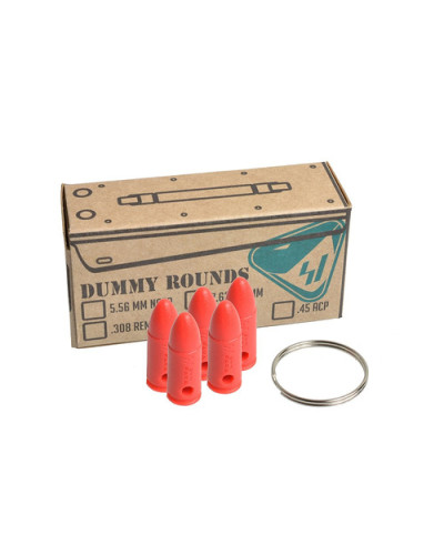 Strike Industries - Zestaw zbijaków Dummy Round 9x19mm Para - 5 szt. - Uniwersalny NS: index: 1000000141061 SKU: 700598350784