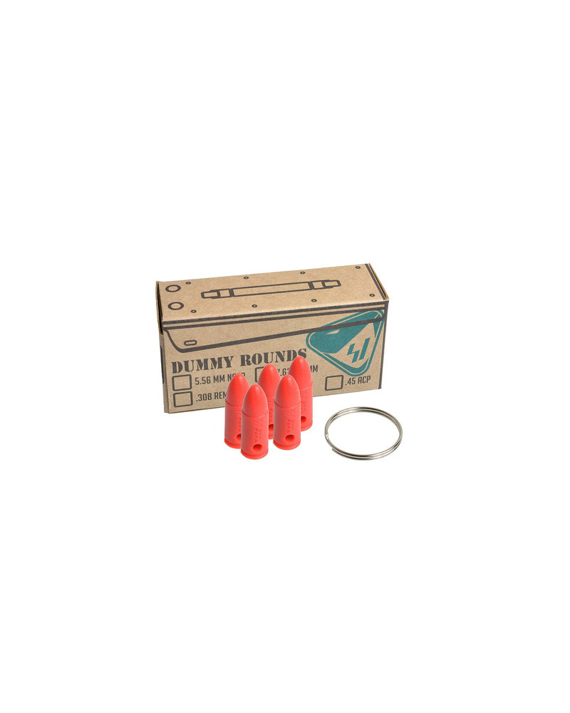 Strike Industries - Zestaw zbijaków Dummy Round 9x19mm Para - 5 szt. - Uniwersalny NS: index: 1000000141061 SKU: 700598350784