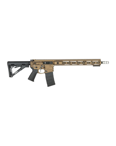 Karabin samopowtarzalny NEMO ARMS XO 20" Carbon - Burnt Bronze Cerakote