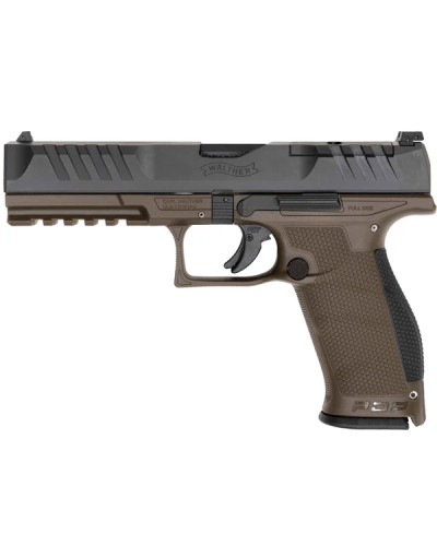 Pistolet Walther PDP FS 5,0" OR OD GREEN PO  7763U INT