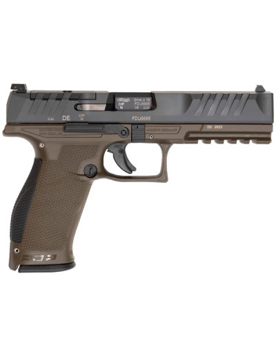 Pistolet Walther PDP FS 5,0" OR OD GREEN PO  7763U INT