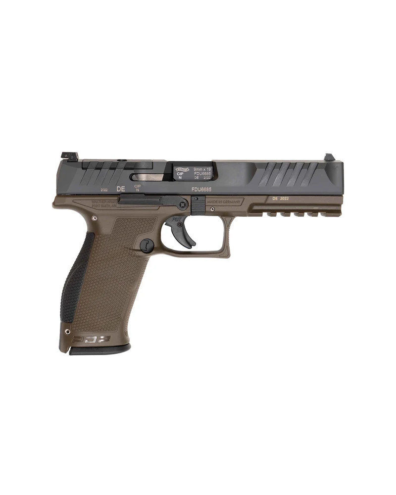 Pistolet Walther PDP FS 5,0" OR OD GREEN PO  7763U INT