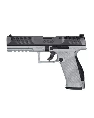 Pistolet Walther PDP FS 5,0" OR TUNGSTEN GREY H-237 INT