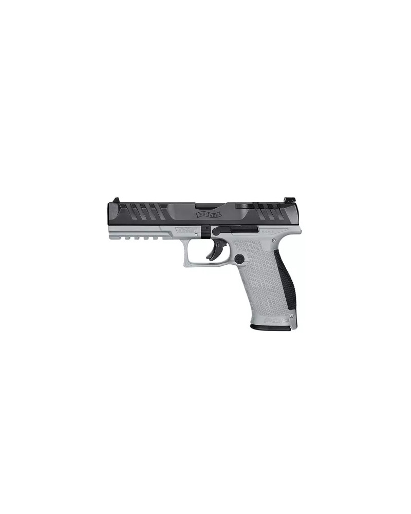 Pistolet Walther PDP FS 5,0" OR TUNGSTEN GREY H-237 INT