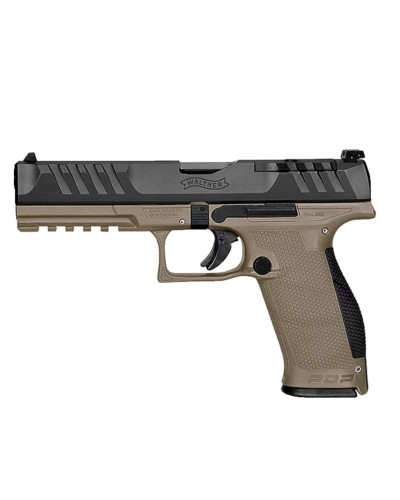 Pistolet Walther PDP FS 5,0" OR FLAT DARK EARTH H-235 INT