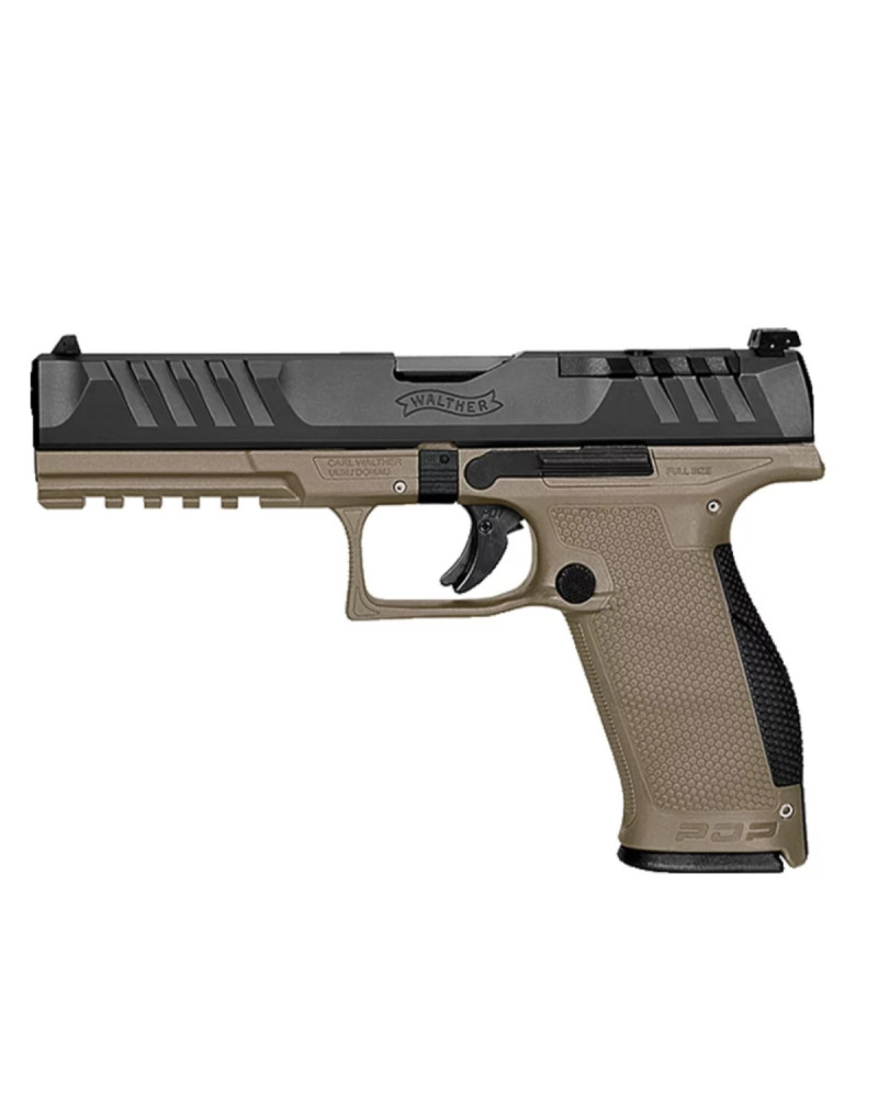 Pistolet Walther PDP FS 5,0" OR FLAT DARK EARTH H-235 INT