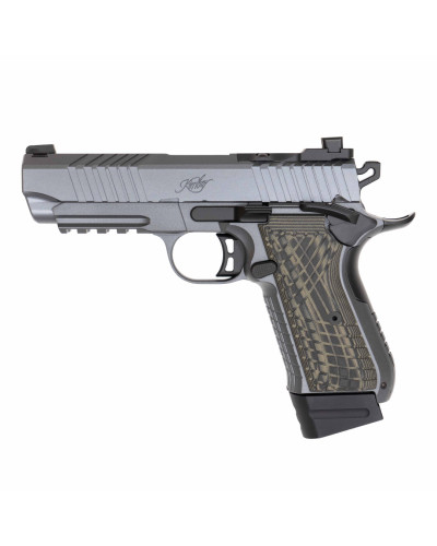 Pistolet samopowtarzalny KIMBER KDS9C Gray (RL) OD/BLK HIGH TEX- GRIPS 15/18RD  kal 9x19mm