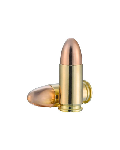 Amunicja Norma CTG kal.9x19mm FMJ  8g (124gr) 1000szt.