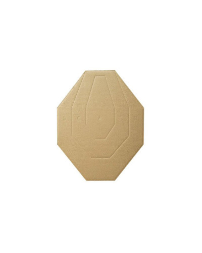 Tarcza strzelecka IPSC na kartonie - 46 x 58 cm - 10 szt. - Uniwersalny NS: index: 1000000183788 SKU: T07019