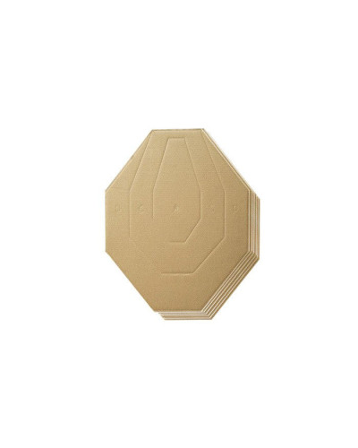 Tarcza strzelecka IPSC na kartonie - 46 x 58 cm - 10 szt. - Uniwersalny NS: index: 1000000183788 SKU: T07019