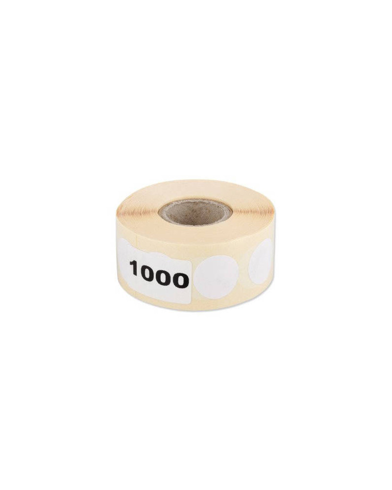 Zaklejki do tarcz strzeleckich - Biały - 20 mm - 1000 szt. - Uniwersalny NS: index: 1000000183825 SKU: