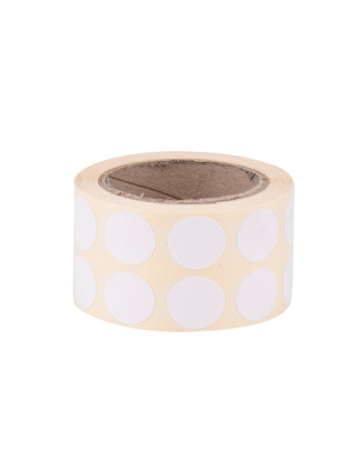 Zaklejki do tarcz strzeleckich - Biały - 16 mm - 1000 szt. - Uniwersalny NS: index: 1000000183818 SKU: