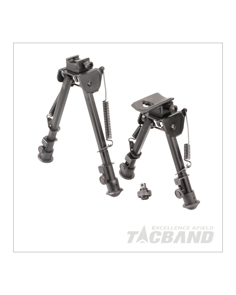 Bipod TACBAND aluminium 8''-13'' picatinny - BPD0813
