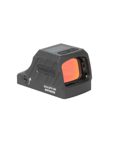 Holosun - Kolimator SCS-320 Green Dot - Multiple Reticle System - Solar Panel - Montaż RMS / SMS - SCS 320-GR