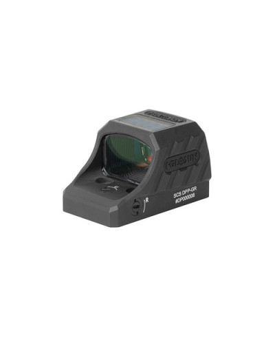 Holosun - Kolimator SCS-320 Green Dot - Multiple Reticle System - Solar Panel - Montaż RMS / SMS - SCS 320-GR