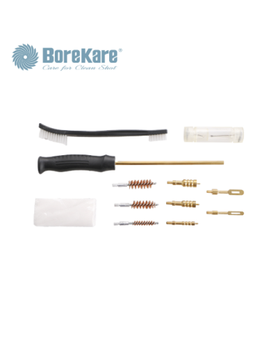 Zestaw do czyszczenia broni Pistol cleaning kit BOREKARE - KPC01P