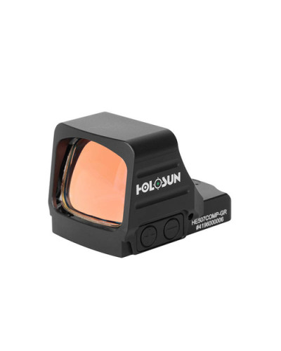 Holosun - Kolimator 507 Competition-GR - Green Dot - Montaż RMR - HE507COMP-GR