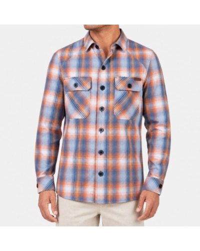 Koszula SUPER 51 Flannel Orange L