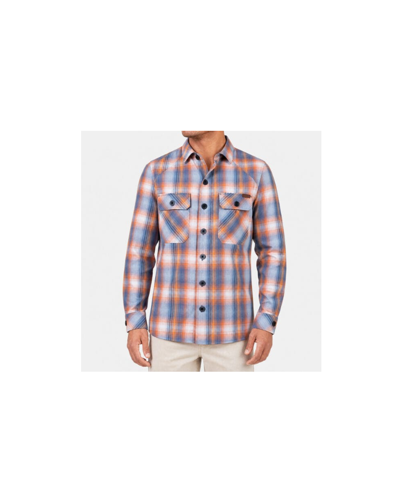 Koszula SUPER 51 Flannel Orange L