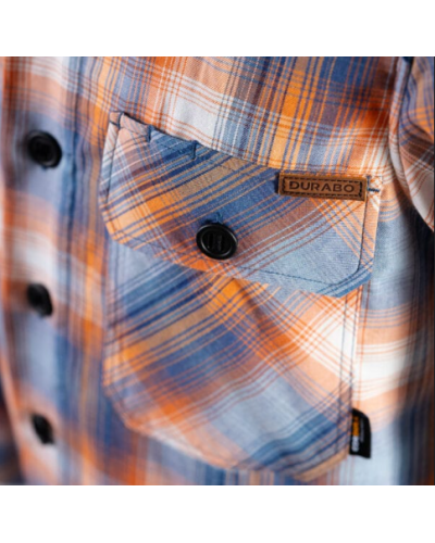 Koszula SUPER 51 Flannel Orange L