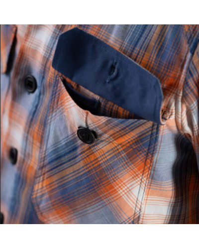 Koszula SUPER 51 Flannel Orange L