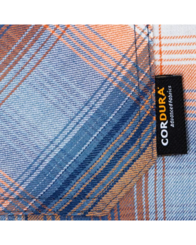 Koszula SUPER 51 Flannel Orange L