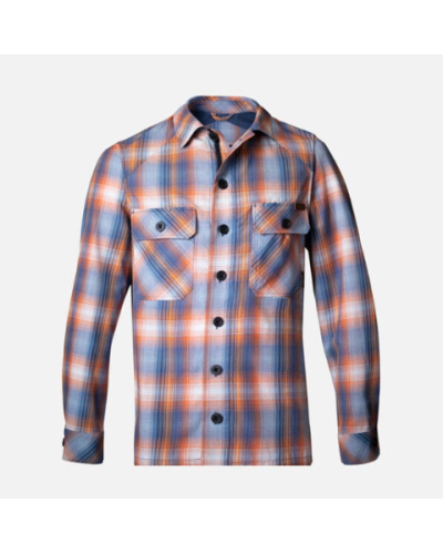 Koszula SUPER 51 Flannel Orange L