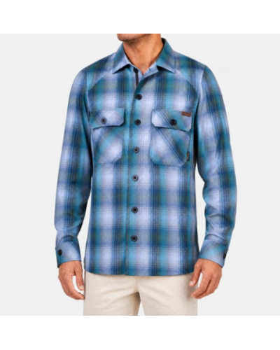 Koszula SUPER 51 Flannel Blue L