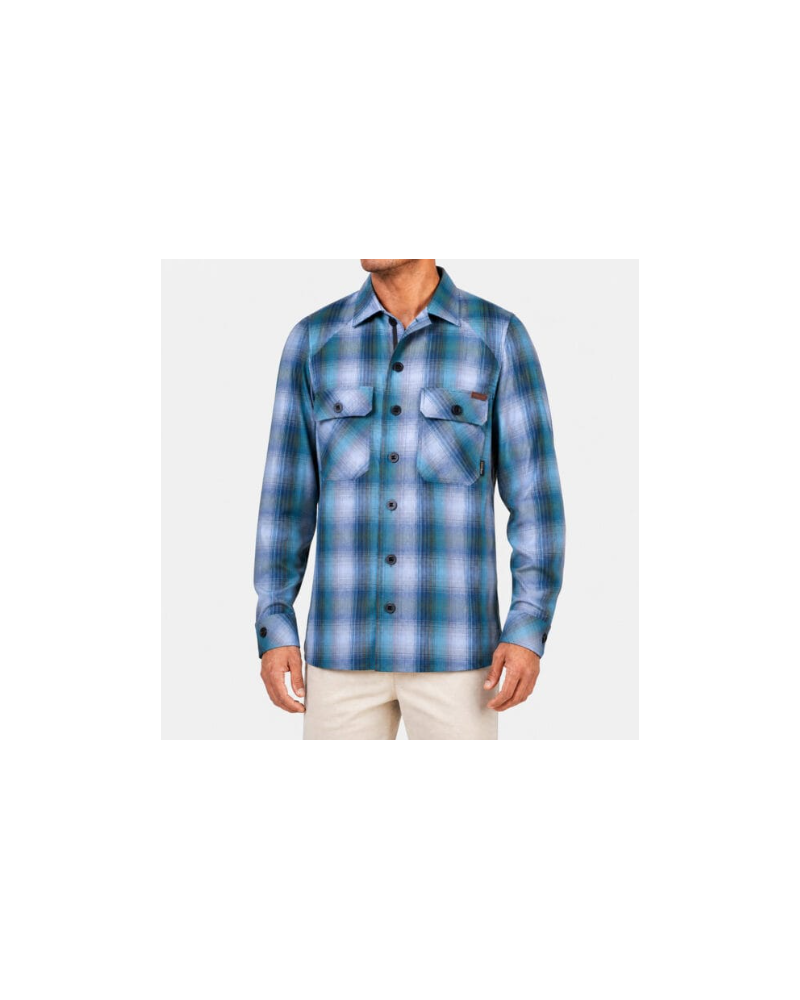 Koszula SUPER 51 Flannel Blue L