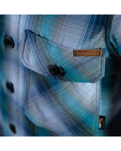 Koszula SUPER 51 Flannel Blue L