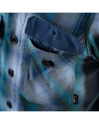 Koszula SUPER 51 Flannel Blue L