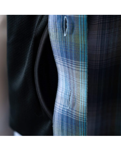 Koszula SUPER 51 Flannel Blue L