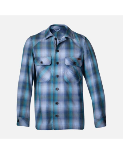 Koszula SUPER 51 Flannel Blue L