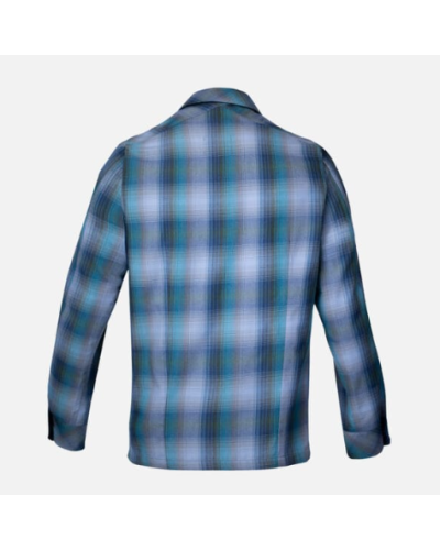 Koszula SUPER 51 Flannel Blue L