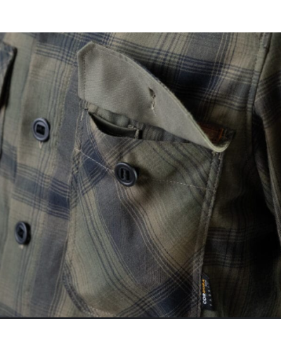 Koszula SUPER 51 Flannel Green S